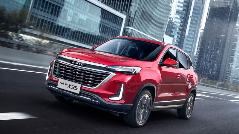 BAIC X35 2022 llega a México, renovación total para el pequeño SUV chino