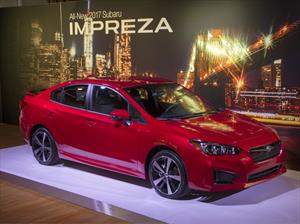 Subaru Impreza 2017, disponible en sedán y hatchback