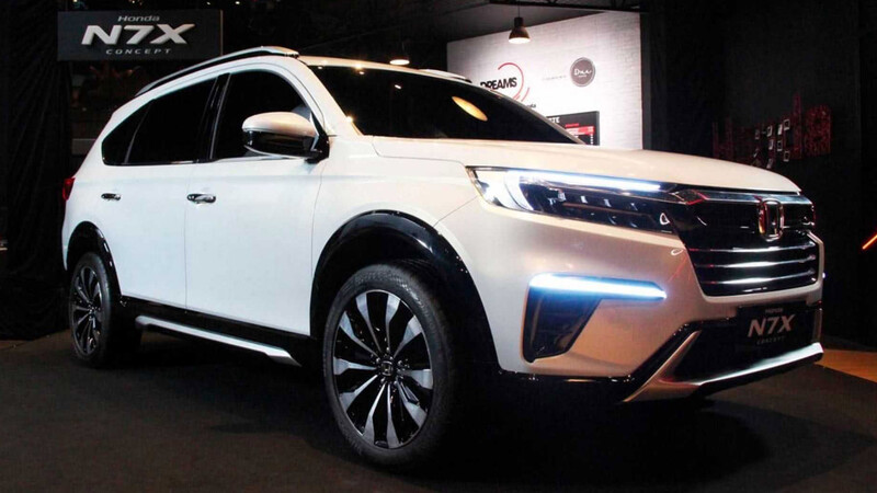 Honda tiene casi listo un SUV de 7 plazas para mercados emergentes