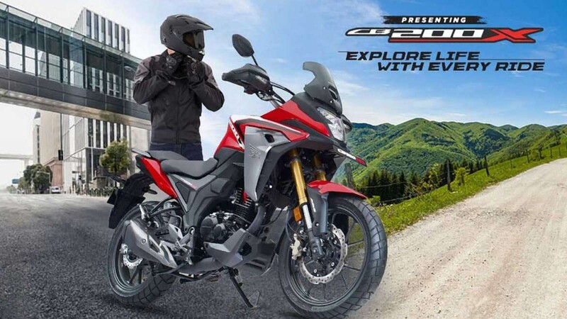Honda CB200X, la pequeña aventurera que hacía falta