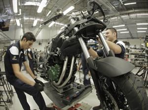 BMW inaugura su planta de motos en Brasil