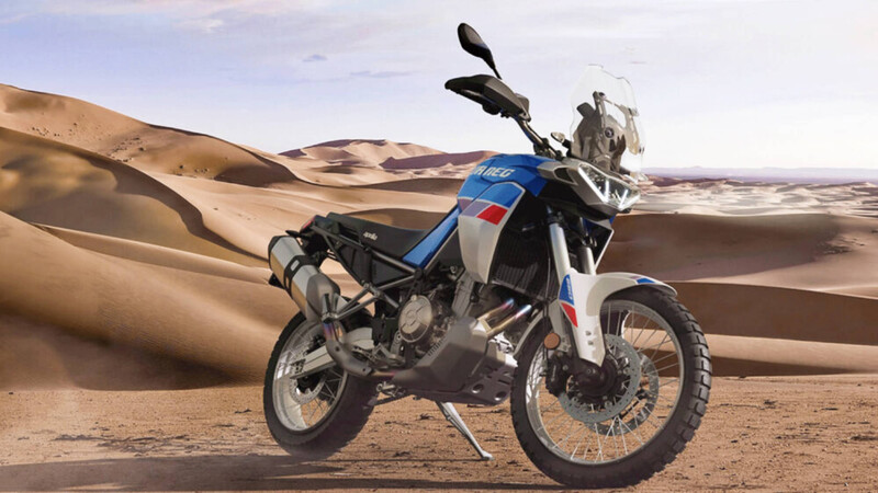 Aprilia Touareg: nace una nueva trail