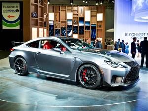 Lexus RC F Track Edition 2020 debuta