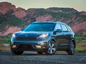 KIA Niro es el Green SUV of the Year 2018