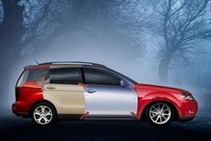 Horrific H-0WL3R, el auto de Halloween