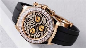 El increíble Eye of Tiger, de Rolex