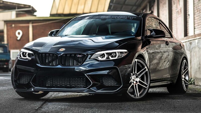 Manhart MH2 500, el preparador alemán se pone serio con el BMW M2 Competition