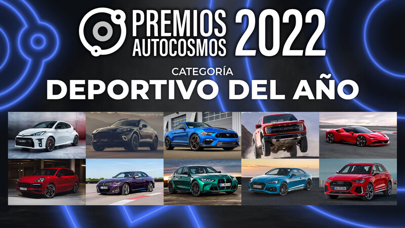 Premios Autocosmos 2022: los candidatos al mejor auto deportivo del año