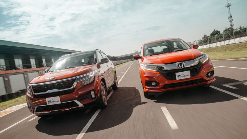 Honda HR-V vs KIA Seltos, cuál es la reina de la categoría