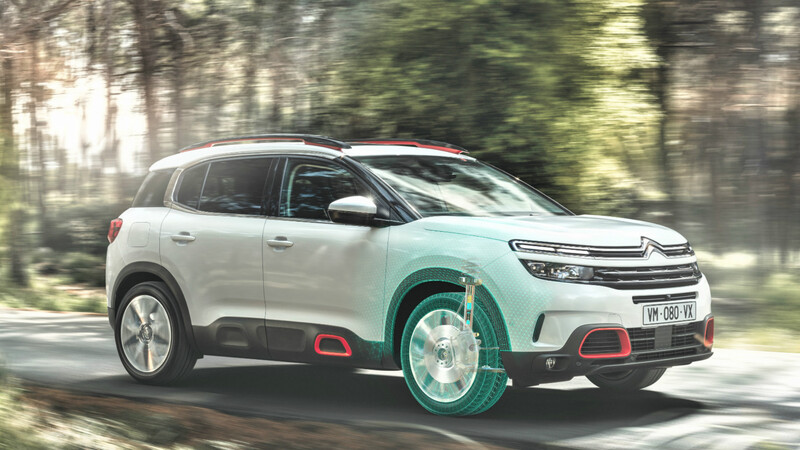 Citroën C5 Aircross estrena suspensión