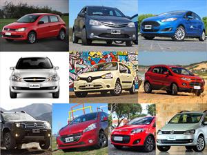 Top 10 los autos más vendidos en marzo de 2014