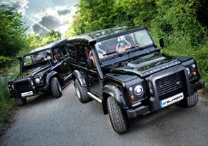 Vilner equipa al Land Rover Defender