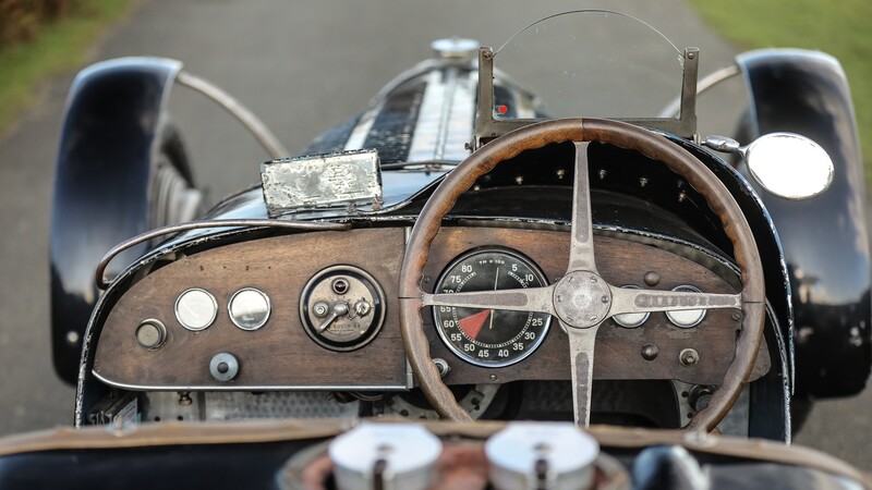 Los cinco autos de Bugatti más caros vendidos en una subasta