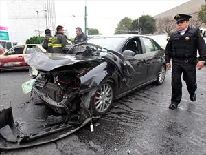 Se presenta el diagnóstico general sobre la causalidad de los accidentes en México