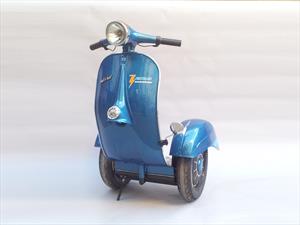 Conocé este Segway con estética de Vespa