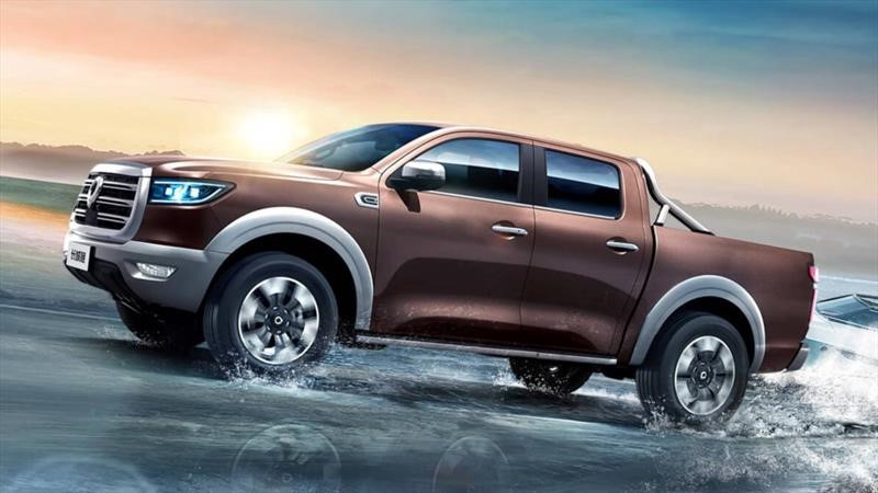 Great Wall se prepara a lanzar su nueva pick-up Poer