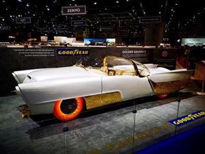 Golden Sahara II, el concepto autónomo de los años 50 es restaurado