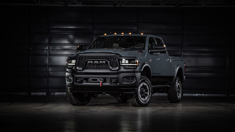RAM Power Wagon 75th Anniversary Edition 2021, la pickup 4x4 que hace un guiño al pasado