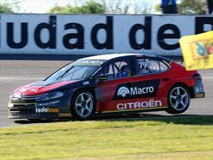 STC2000 Rafaela 2018: Chapur y Citroën en plan forma