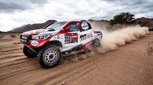 Dakar 2020, Fernando Alonso concluye la octava etapa en el segundo puesto