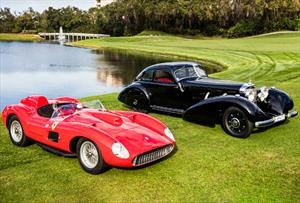 Ferrari y Mercedes-Benz triunfan en el Concurso de Elegancia de Amelia Island 2019