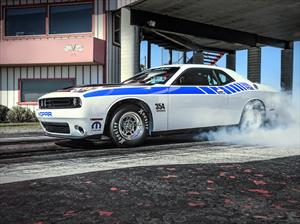 Dodge Challenger Drag Pak, listo para el cuarto de milla