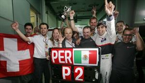 F1: Checo espera la llamada de Ferrari