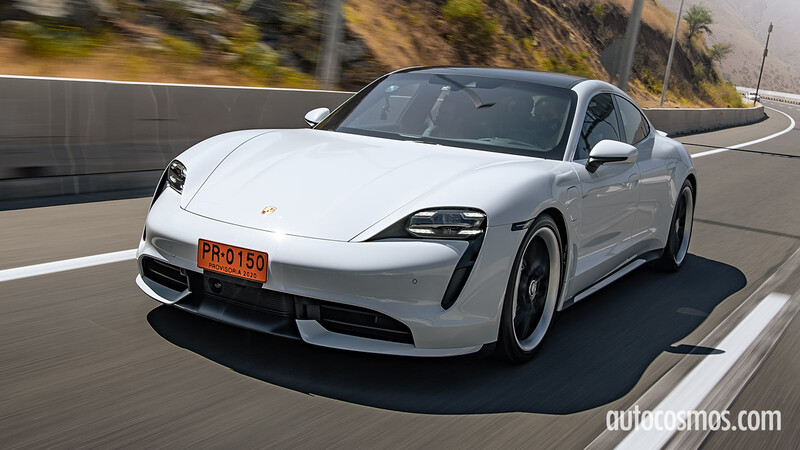 Probamos el Porsche Taycan Turbo 2021