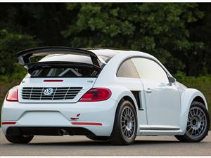 Volkswagen Beetle GRC se presenta en el Red Bull Global Rallycross