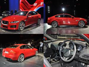 Jaguar XE 2015: Nuevo rival para los Clase C, Serie 3 y A4