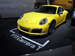 Porsche 911 Carrera T 2018, regreso a los principios básicos