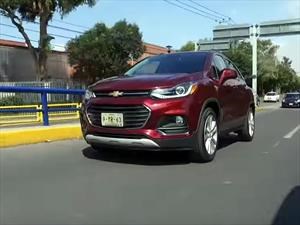 Manejamos el Chevrolet Trax 2017
