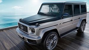 Mercedes-AMG G63 G-Yaching Limited Edition, lujo y madera en su interior