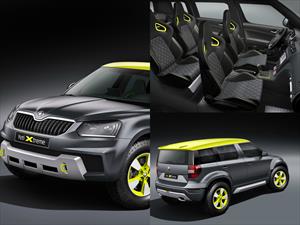 Skoda Yeti Xtreme Concept en el Wörthersee Tour 2014