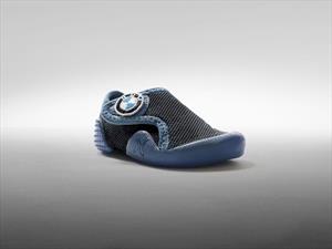 BMW crea zapatos que ayudan a caminar a tu bebé