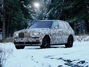 Rolls-Royce Cullinan, una SUV muy británica