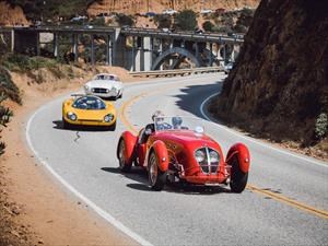 Así se vivió el Tour de la Elegancia en Pebble Beach 2017