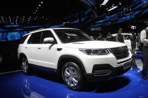 Changan CS95, un SUV más familiar