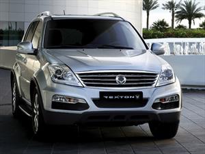 SsangYong presentó la Rexton W Luxury Edition
