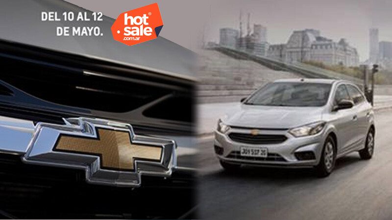 Chevrolet Argentina brinda diversos beneficios en el Hot Sale