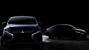 Mitsubishi presentará un nuevo Mirage más agresivo