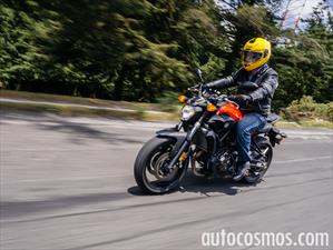 Yamaha FZ-07 2015 a prueba