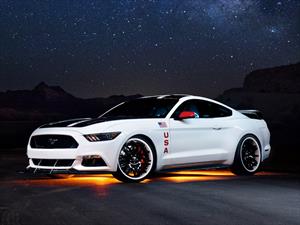 Apollo Edition Mustang será subastado en el EAA AirVenture Oshkosh 2015