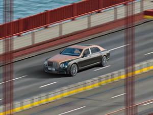 ¿Podés ver al Bentley Mulsanne?