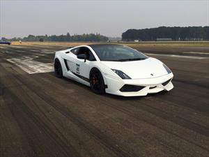 Lamborghini Gallardo rompe récord de velocidad en media milla