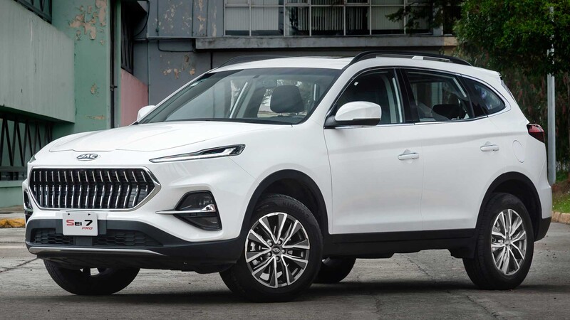 JAC Sei7 Pro 2021 llega a México, una SUV china segura y bien equipada