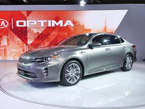 Este es el nuevo Kia Optima