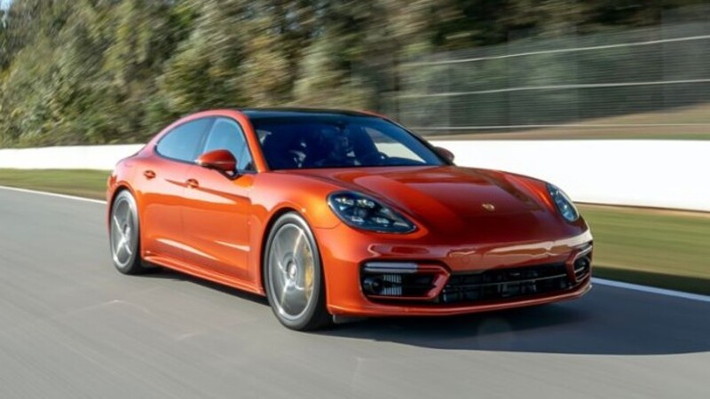 Porsche Panamera Turbo S impone récord en el autódromo de Road Atlanta