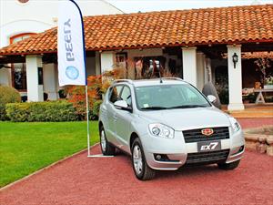Geely supera las 10.000 unidades vendidas en Chile