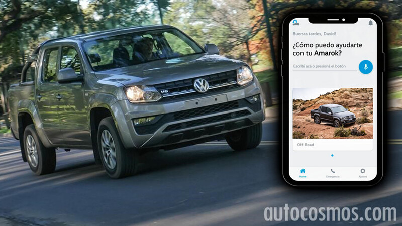 Sacate las dudas de tu nueva Amarok a través del celular